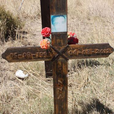 Western Cape, MALMESBURY district, Philadelphia, De Goede Ontmoeting 1180, Philadelphia Road, road side memorial