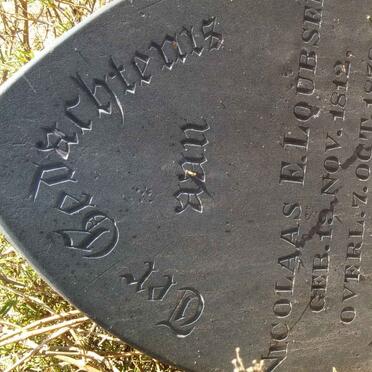 LOUBSER Nicolaas E. 1812-1878