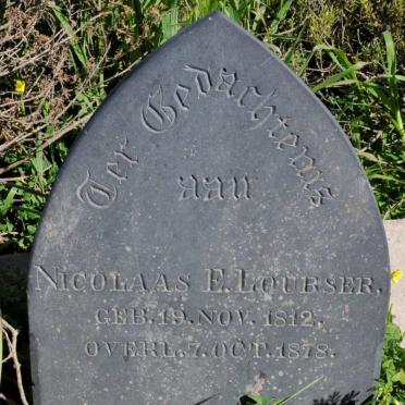 LOUBSER Nicolaas 1812-1878 