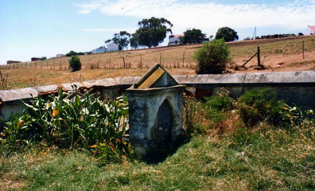 LOUW Adriaan Johannes 1787-1874 &amp; Christina Maria 1791-1851