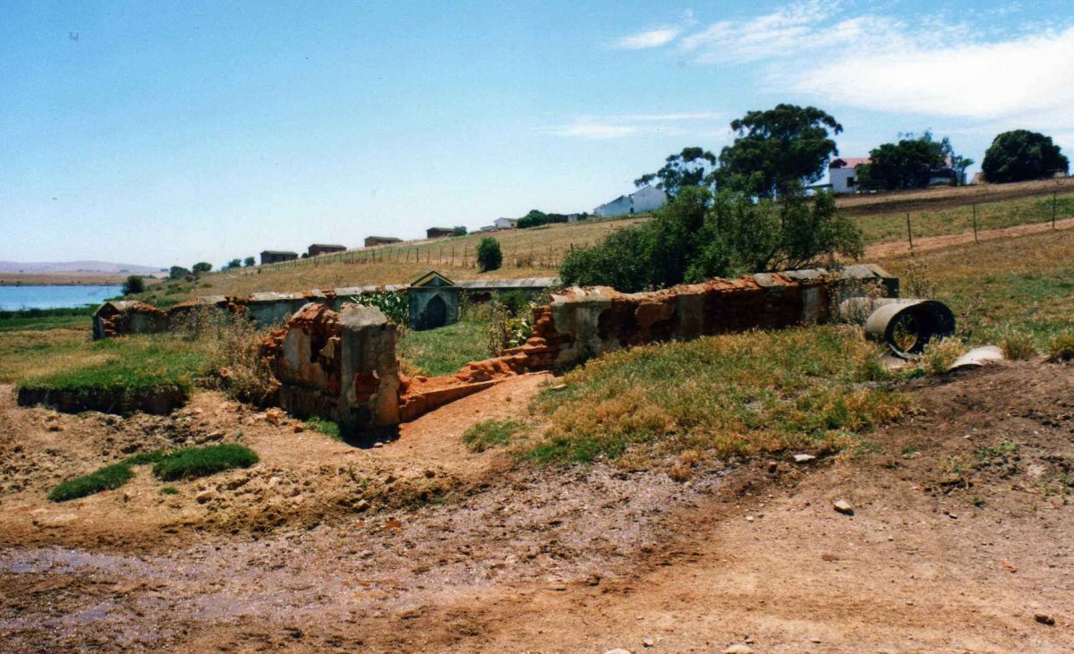 1. Cemetery on the farm Adderley