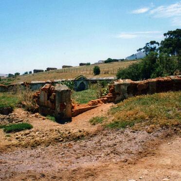1. Cemetery on the farm Adderley
