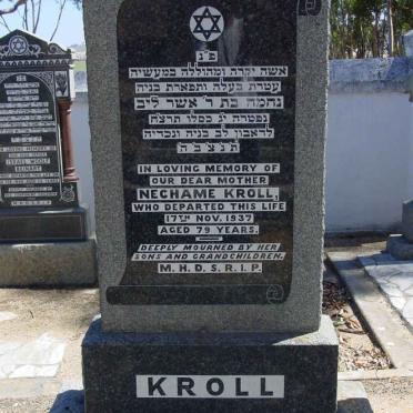 KROLL Nechame -1937