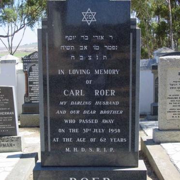ROER Carl -1958
