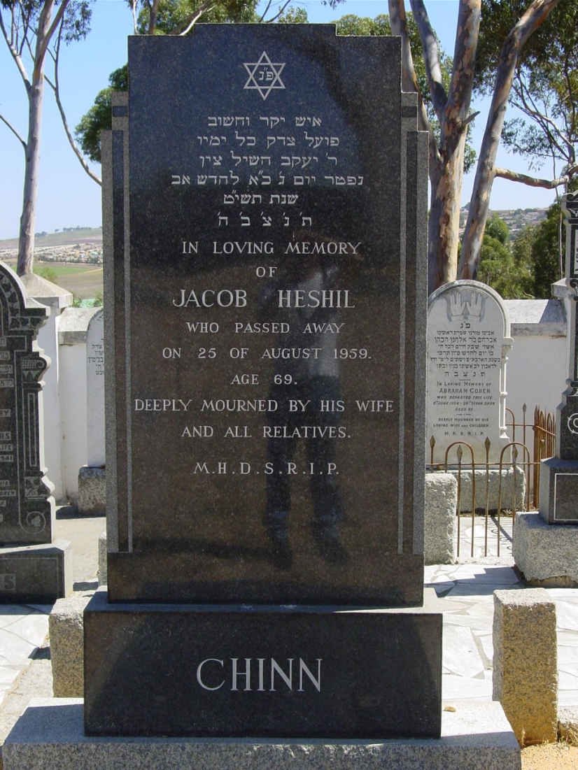 CHINN Jacob Heshil -1959