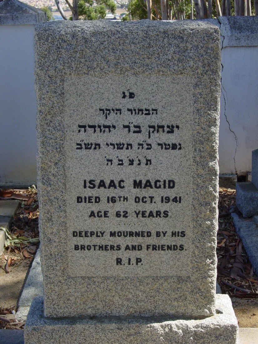 MAGID Isaac -1941