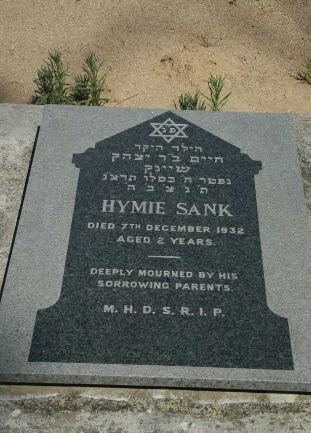 SANK Hymie -1932