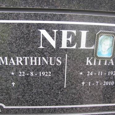 NEL Marthinus 1922-2010 &amp; Kitta 1925-2010
