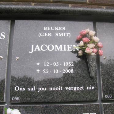 BEUKES Jacomien nee SMITH 1982-2008