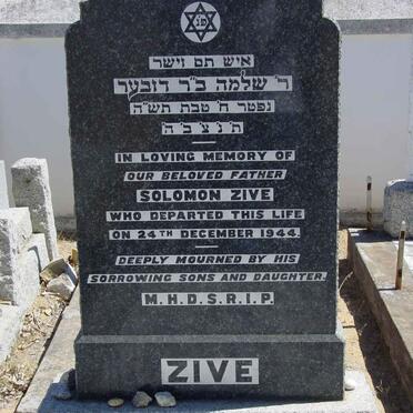 ZIVE Solomon -1944