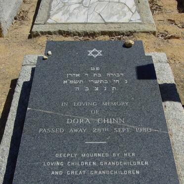 CHINN Dora -1980