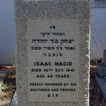 MAGID Isaac -1941