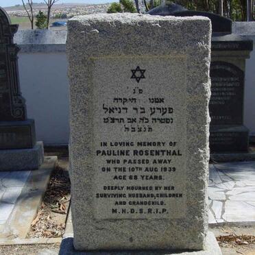 ROSENTHAL Pauline -1939