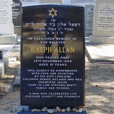 ZIVE Ralph Allan -1994