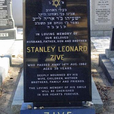 ZIVE Stanley Leonard -1982