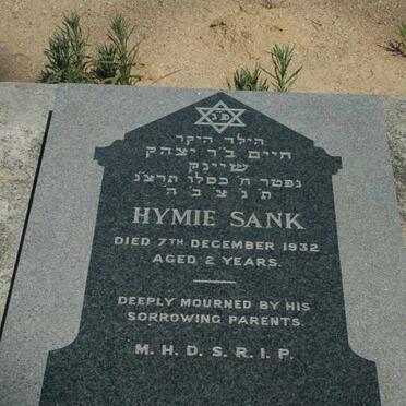 SANK Hymie -1932