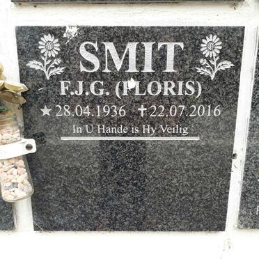 SMIT F.J.G. 1936-2016