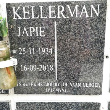 KELLERMAN Japie 1934-2018