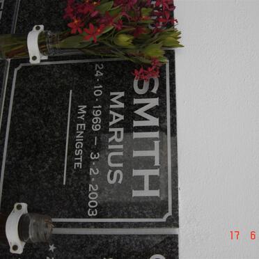 SMITH Marius 1969-2003