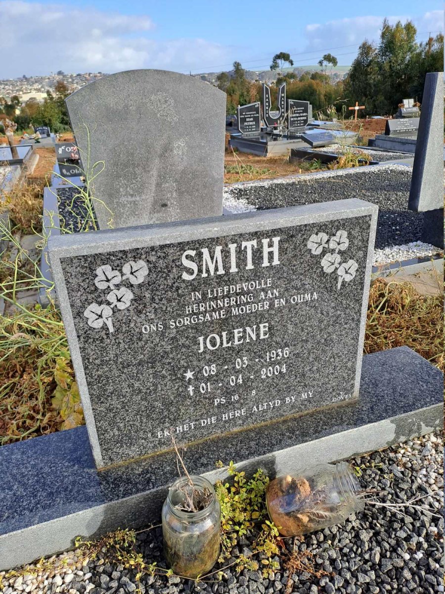 SMITH Jolene 1936-2004