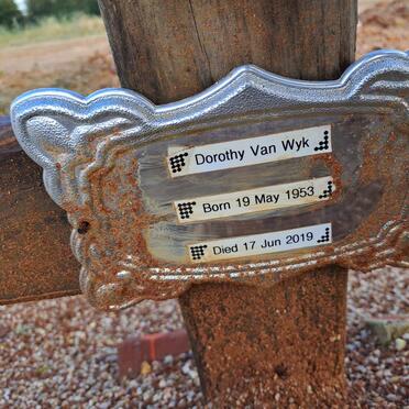 WYK Dorothy, van 1953-2019