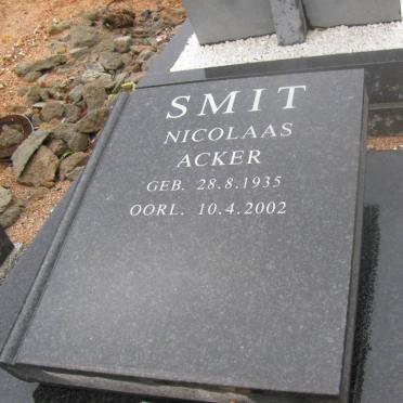 SMIT Nicolaas Acker 1935-2002