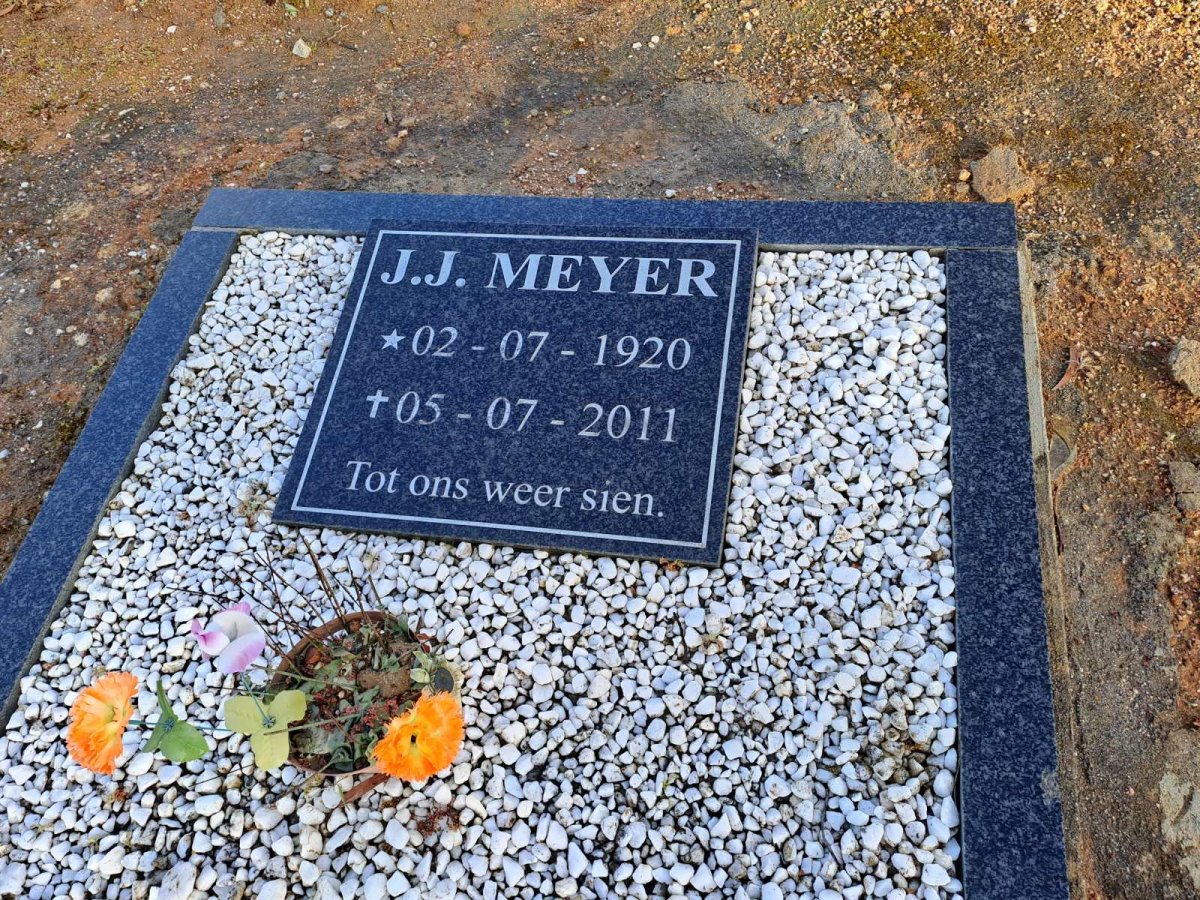 MEYER J.J. 1920-2011