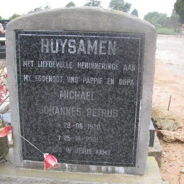 HUYSAMEN Michael Johannes 1926-2001