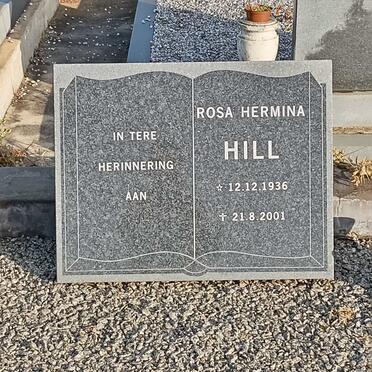HILL Rosa Hermina 1936-2001