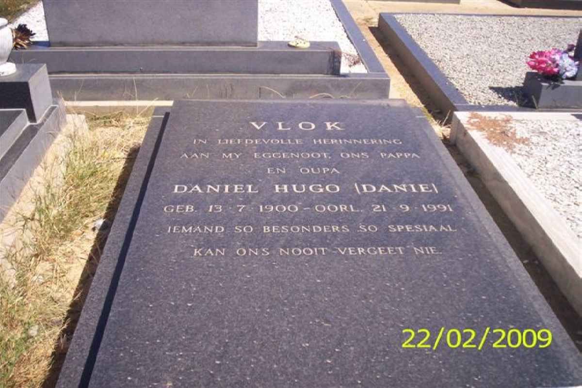 VLOK Daniel Hugo 1900-1991