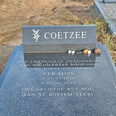 COETZEE Strauss 1928-2015