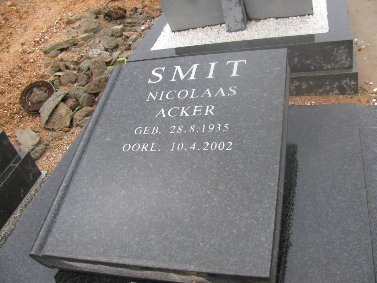 SMIT Nicolaas Acker 1935-2002