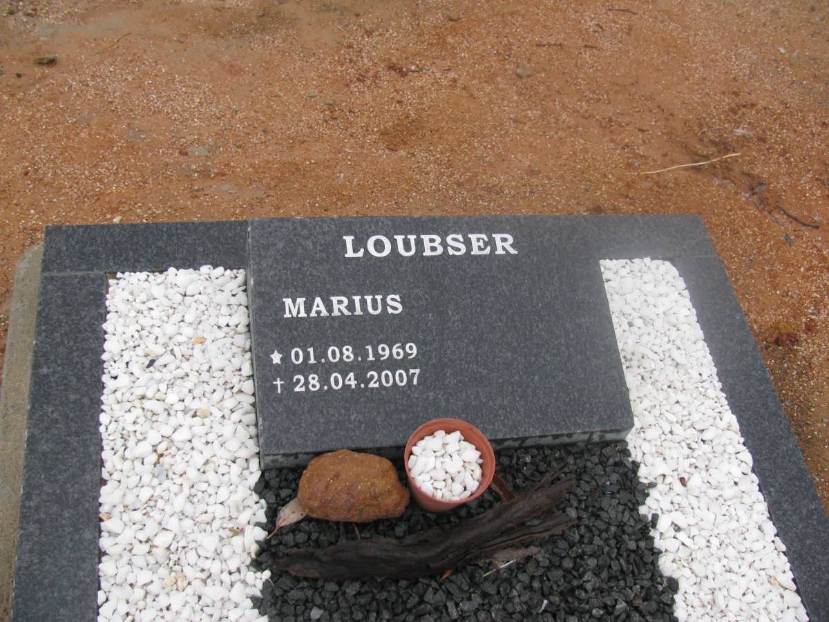 LOUBSER Marius 1969-2007