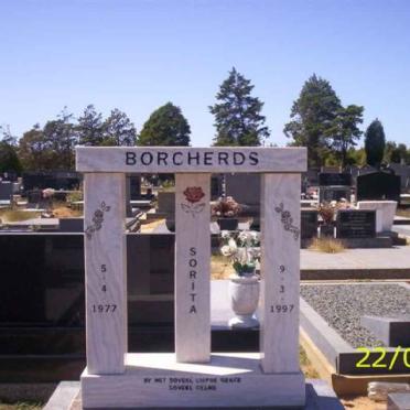 BORCHERDS Sorita 1977-1997