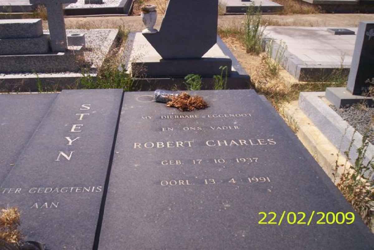 STEYN Robert Charles 1937-1991