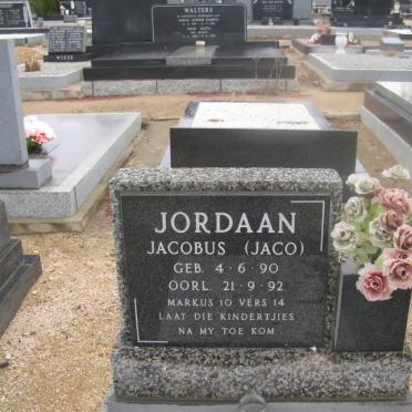 JORDAAN Jacobus 1990-1992