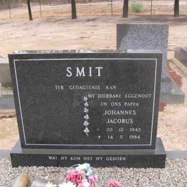 SMIT Johannes Jacobus 1945-1984