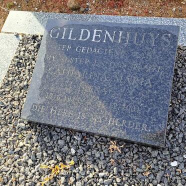 GILDENHUYS Catharina Maria 1913-2001