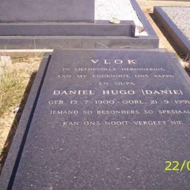 VLOK Daniel Hugo 1900-1991