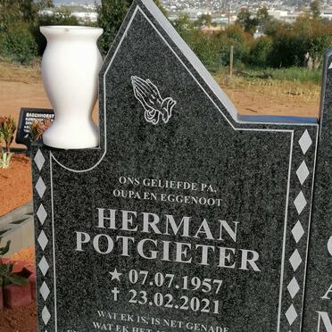 POTGIETER Herman 1957-2021