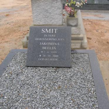 SMIT Jakomina Beelja 1899-2000