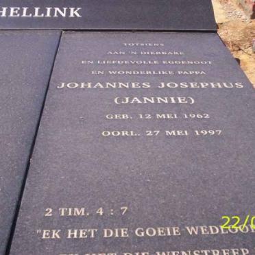 SCHELLINK Johannes Josephus 1962-1997