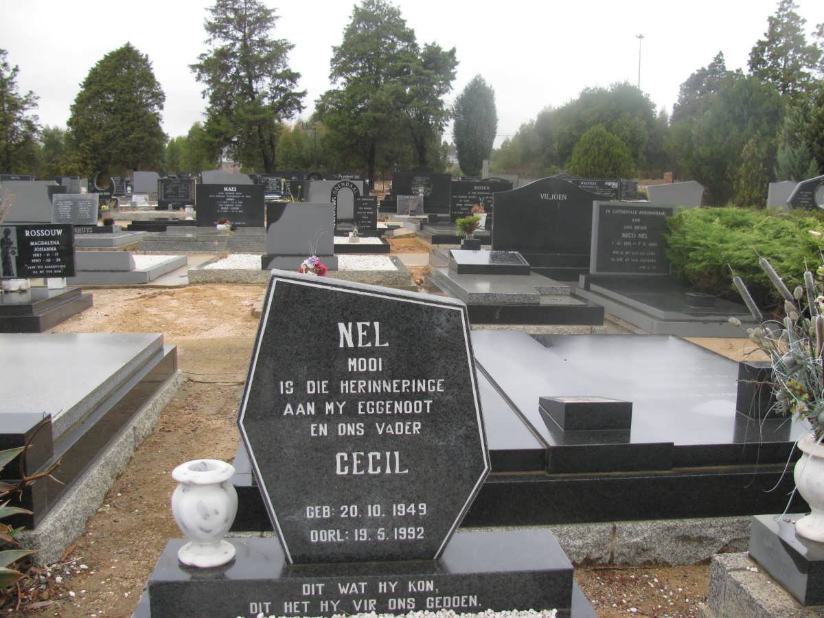 NEL Cecil 1949-1992