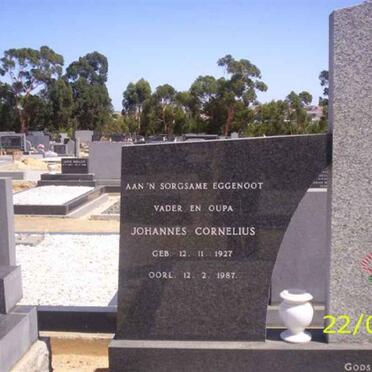 LOUW Johannes Cornelius 1927-1987