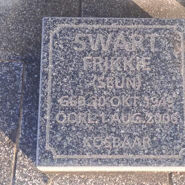 SWART :: JOUBERT :: DE BEER