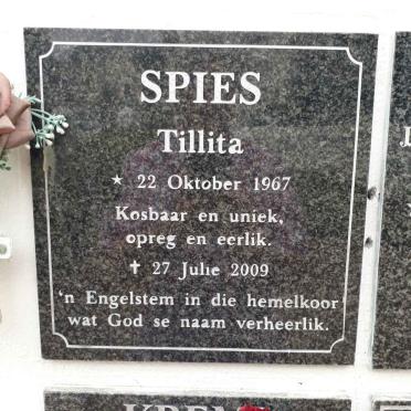SPIES Tillita 1967-2009
