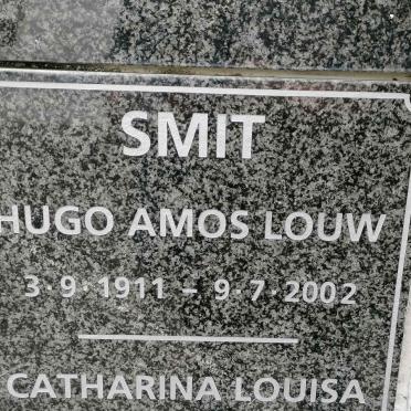 SMIT Hugo Amos Louw 1911-2002 &amp; Catharina Louisa 1917-1998