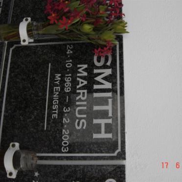 SMITH Marius 1969-2003