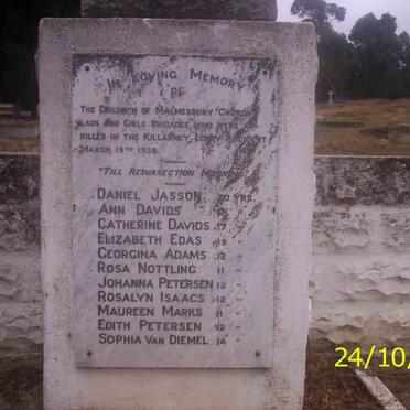 5. Children of Malmesbury Church Lads and Girls Brigades