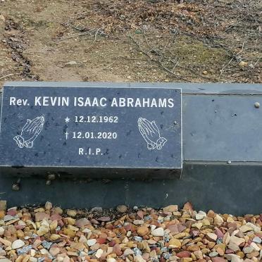 ABRAHAMS Kevin Isaac 1962-2020